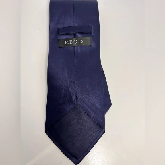 The tie bar, solid light set of 2,   100% silk ties - Picture 3 of 6